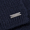 Шарф Bernard, темно-синий с логотипом  заказать по выгодной цене в кибермаркете AvroraStore