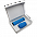 Набор Hot Box E софт-тач EDGE CO12s grey (синий) с логотипом  заказать по выгодной цене в кибермаркете AvroraStore