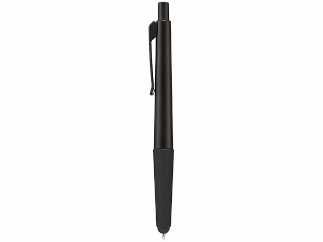 Ручка - стилус Gumi, черный, черные чернила с логотипом  заказать по выгодной цене в кибермаркете AvroraStore