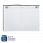 Ежедневник Bplanner.04 (серый) с логотипом  заказать по выгодной цене в кибермаркете AvroraStore