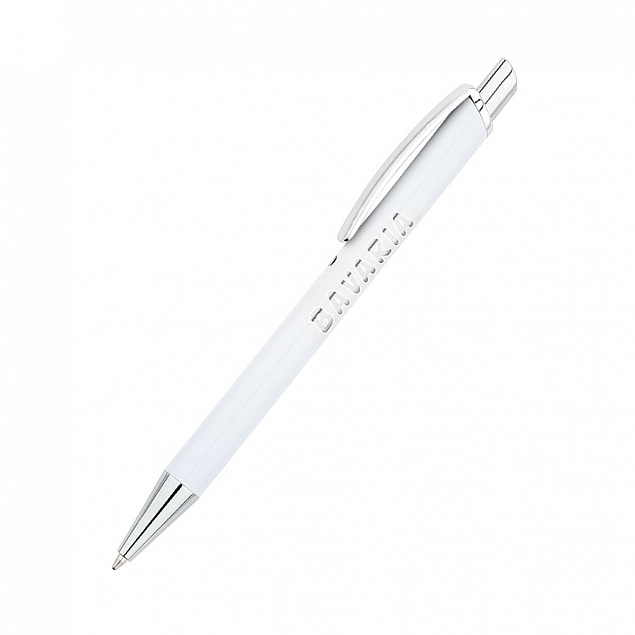 Ручка металлическая Bright - Серебро DD с логотипом  заказать по выгодной цене в кибермаркете AvroraStore