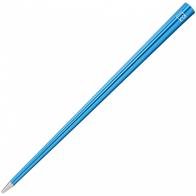 Вечная ручка Forever Prima, голубая с логотипом  заказать по выгодной цене в кибермаркете AvroraStore