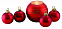 Набор: 4 ёлочных игрушки и подсвечник с логотипом  заказать по выгодной цене в кибермаркете AvroraStore