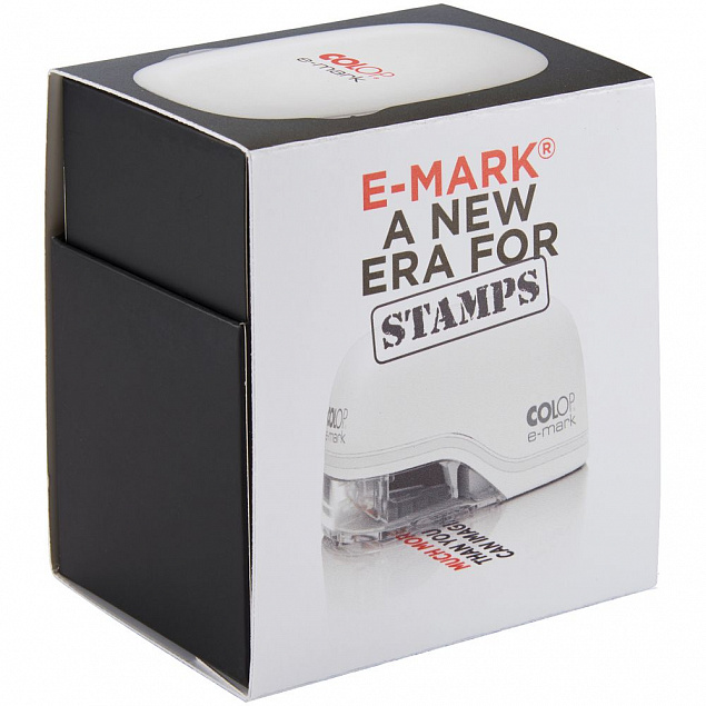 Мобильный принтер Colop Е-mark, белый с логотипом  заказать по выгодной цене в кибермаркете AvroraStore