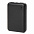 Универсальный аккумулятор OMG Rib 5 (5000 мАч), черный, 9,8х6.3х1,4 см с логотипом  заказать по выгодной цене в кибермаркете AvroraStore