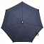 Складной зонт Alu Drop, 3 сложения, 7 спиц, автомат, темно-синий с логотипом  заказать по выгодной цене в кибермаркете AvroraStore