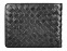Бумажник Mano Don Luca, натуральная кожа в черном цвете, 12,5 х 9,7 см с логотипом  заказать по выгодной цене в кибермаркете AvroraStore