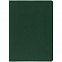 Блокнот Flex Shall, зеленый с логотипом  заказать по выгодной цене в кибермаркете AvroraStore