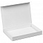 Коробка Silk, белая с логотипом  заказать по выгодной цене в кибермаркете AvroraStore