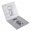 Брелок-мультитул Key Tool 16+ с логотипом  заказать по выгодной цене в кибермаркете AvroraStore