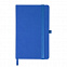 Ежедневник недатированный HAMILTON, A5, ярко-синий, кремовый блок с логотипом  заказать по выгодной цене в кибермаркете AvroraStore