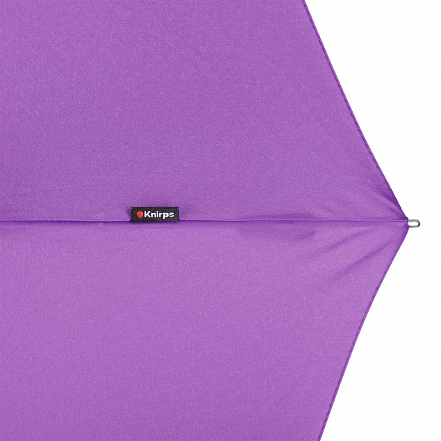 Зонт складной Floyd с кольцом, фиолетовый с логотипом  заказать по выгодной цене в кибермаркете AvroraStore