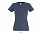 Фуфайка (футболка) IMPERIAL женская,Ярко-синий L с логотипом  заказать по выгодной цене в кибермаркете AvroraStore