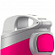 Бутылка для воды Miracle Alu, розовая с логотипом  заказать по выгодной цене в кибермаркете AvroraStore