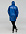 Дождевик «Смываемся», ярко-синий с логотипом  заказать по выгодной цене в кибермаркете AvroraStore