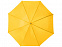 Зонт Karl 30 механический, желтый с логотипом  заказать по выгодной цене в кибермаркете AvroraStore