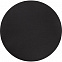 Сервировочная салфетка Satiness, круглая, черная с логотипом  заказать по выгодной цене в кибермаркете AvroraStore