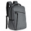 Рюкзак для ноутбука Burst, серый с логотипом  заказать по выгодной цене в кибермаркете AvroraStore
