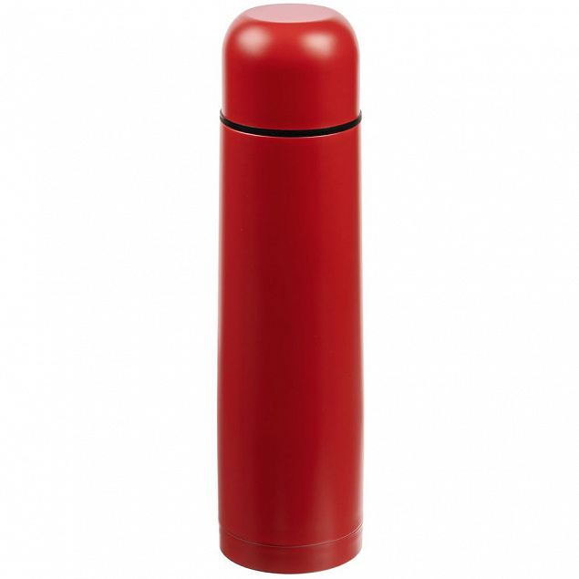 Термос Hiker 750, красный с логотипом  заказать по выгодной цене в кибермаркете AvroraStore