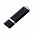 Флешка Profit, 16 Гб, черная с логотипом  заказать по выгодной цене в кибермаркете AvroraStore