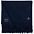 Шарф Noble, ярко-синий с логотипом  заказать по выгодной цене в кибермаркете AvroraStore