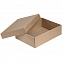 Коробка Basement, крафт с логотипом  заказать по выгодной цене в кибермаркете AvroraStore