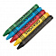 Сумка для раскрашивания MOSBY с восковыми мелками (5шт), 20,5х22 см, полиэстер с логотипом  заказать по выгодной цене в кибермаркете AvroraStore
