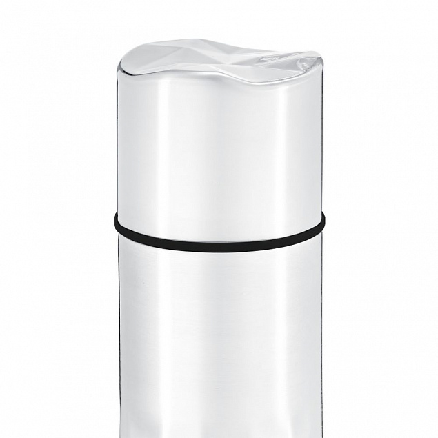 Термос Gems White Rock Сrystal, белый горный хрусталь с логотипом  заказать по выгодной цене в кибермаркете AvroraStore
