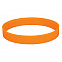 Силиконовое кольцо, оранжевое с логотипом  заказать по выгодной цене в кибермаркете AvroraStore