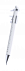 Многофункциональная ручка, белая с логотипом  заказать по выгодной цене в кибермаркете AvroraStore