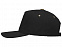 Бейсболка New York  5-ти панельная  с металлической застежкой и фурнитурой, черный с логотипом  заказать по выгодной цене в кибермаркете AvroraStore