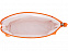 Косметичка хлопковая Cotton, оранжевый с логотипом  заказать по выгодной цене в кибермаркете AvroraStore