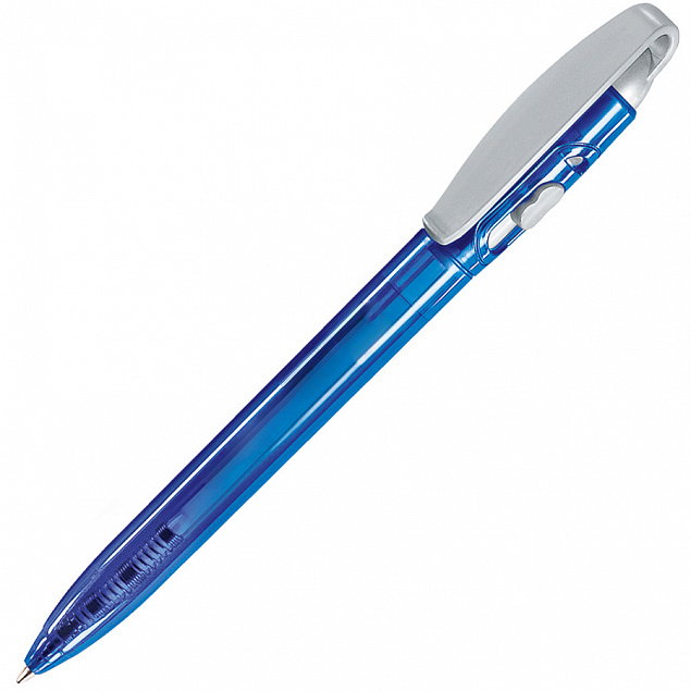 X-3 LX, ручка шариковая, прозрачный зеленый/серый, пластик с логотипом  заказать по выгодной цене в кибермаркете AvroraStore