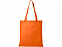 Сумка Zeus нетканая, оранжевый с логотипом  заказать по выгодной цене в кибермаркете AvroraStore