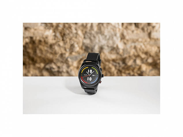 Смарт часы «METRONOME» с логотипом  заказать по выгодной цене в кибермаркете AvroraStore