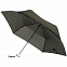 Зонт складной Rain Pro Mini Flat, зеленый (оливковый) с логотипом  заказать по выгодной цене в кибермаркете AvroraStore