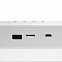 Беспроводная стереоколонка с FM-радио Uniscend Audeamus, белая с логотипом  заказать по выгодной цене в кибермаркете AvroraStore