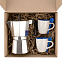 Набор для кофе Pairy, синий с логотипом  заказать по выгодной цене в кибермаркете AvroraStore