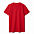 Футболка мужская T-bolka Stretch, красная с логотипом  заказать по выгодной цене в кибермаркете AvroraStore