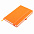 Бизнес-блокнот А5 FLIPPY, оранжевый, твердая обложка, в линейку с логотипом  заказать по выгодной цене в кибермаркете AvroraStore