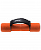 Пара гантелей Biceps 1 кг оранжевого цвета с логотипом  заказать по выгодной цене в кибермаркете AvroraStore