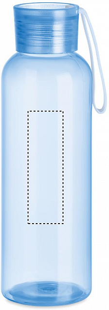 Tritan bottle and hanger 500ml с логотипом  заказать по выгодной цене в кибермаркете AvroraStore