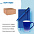 Набор подарочный SOFT-STYLE: бизнес-блокнот, ручка, кружка, коробка, стружка, красный с логотипом  заказать по выгодной цене в кибермаркете AvroraStore