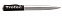 Ручка шариковая Banzai Soft Touch, черная с логотипом  заказать по выгодной цене в кибермаркете AvroraStore