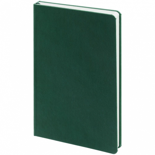 Ежедневник Grade, недатированный, зеленый с логотипом  заказать по выгодной цене в кибермаркете AvroraStore