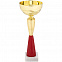Кубок Kudos, малый, красный с логотипом  заказать по выгодной цене в кибермаркете AvroraStore