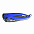 Складной нож THIAM , сталь, синий с логотипом  заказать по выгодной цене в кибермаркете AvroraStore