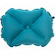Надувная подушка Pillow X Large, бирюзовая с логотипом  заказать по выгодной цене в кибермаркете AvroraStore