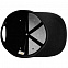 Бейсболка Bizbolka Capture, черная с логотипом  заказать по выгодной цене в кибермаркете AvroraStore