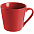 Кружка Modern Bell матовая, красная с логотипом  заказать по выгодной цене в кибермаркете AvroraStore